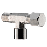 2 way splitterw ith end cap