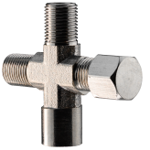 Three Way Air Splitter Manifold