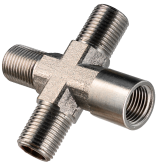 Three Way Air Splitter Manifold