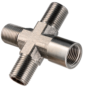 Three Way Air Splitter Manifold