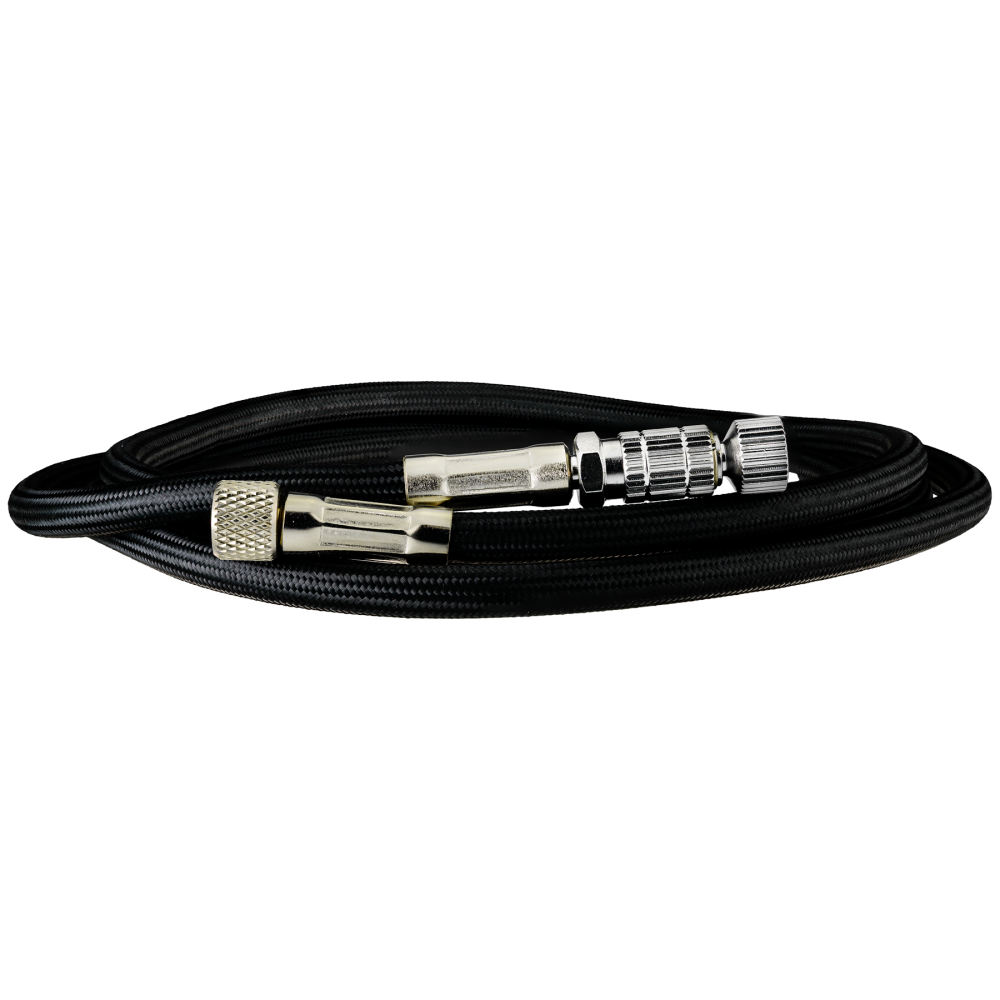Airbrush air hose quick disconnect