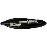Airbrush air hose quick disconnect