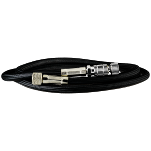 Airbrush air hose quick disconnect