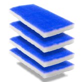 Airbrush Spray Booth Replacement Filters
