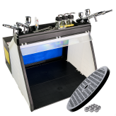 Airbrush Spray Booth SB03S BARTSHARP Airbrush