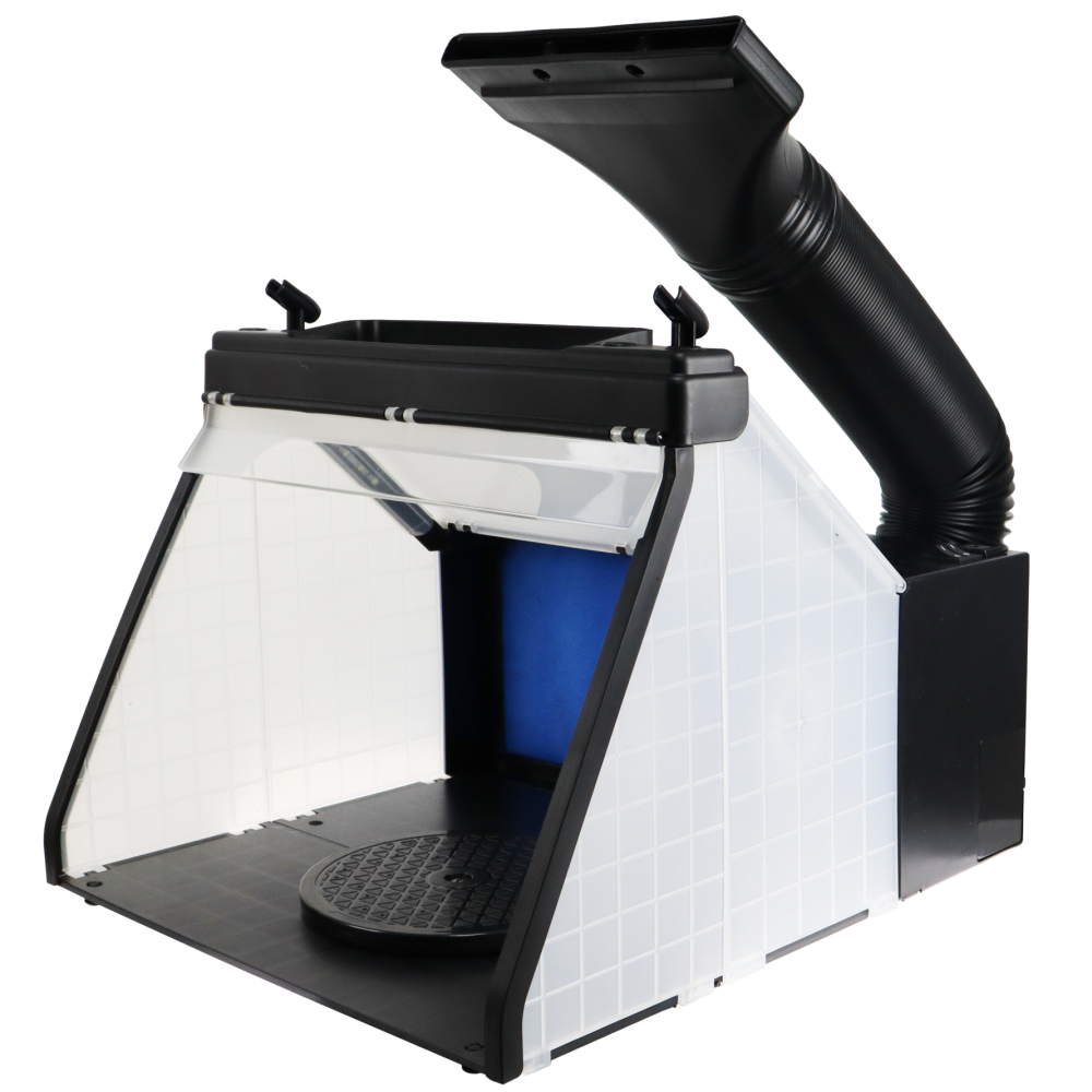 Airbrush Spray Booth SB03S BARTSHARP Airbrush 2 Airbrush Spray Booth SB03S BARTSHARP Airbrush 2