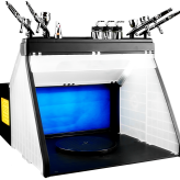 Airbrush Spray Booth SB03S BARTSHARP Airbrush 6