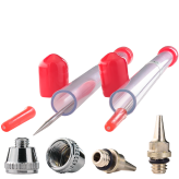 Airbrush Standard Needle Nozzle Nozzle Cap