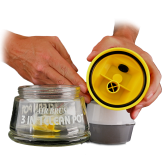 Airbrush Cleaning Pot