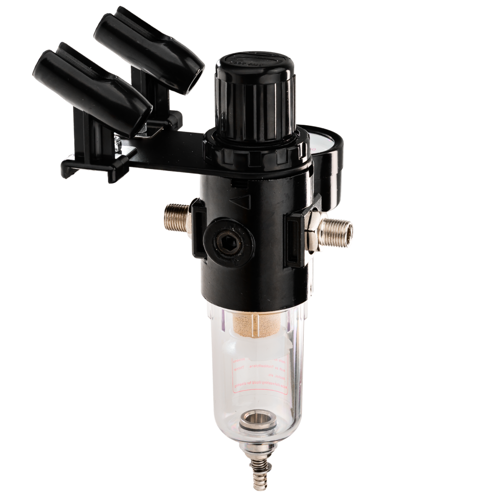 Simple Airbrush Holder On AFR Airbrush Compressor Airbrush Holder