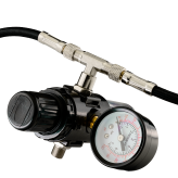 Two Way Air Splitter Manifold