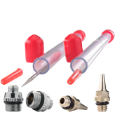 Replacement 180 Airbrush Needle Nozzle Nozzle Cap
