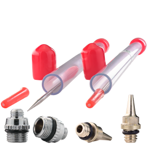 Replacement 180 Airbrush Needle Nozzle Nozzle Cap