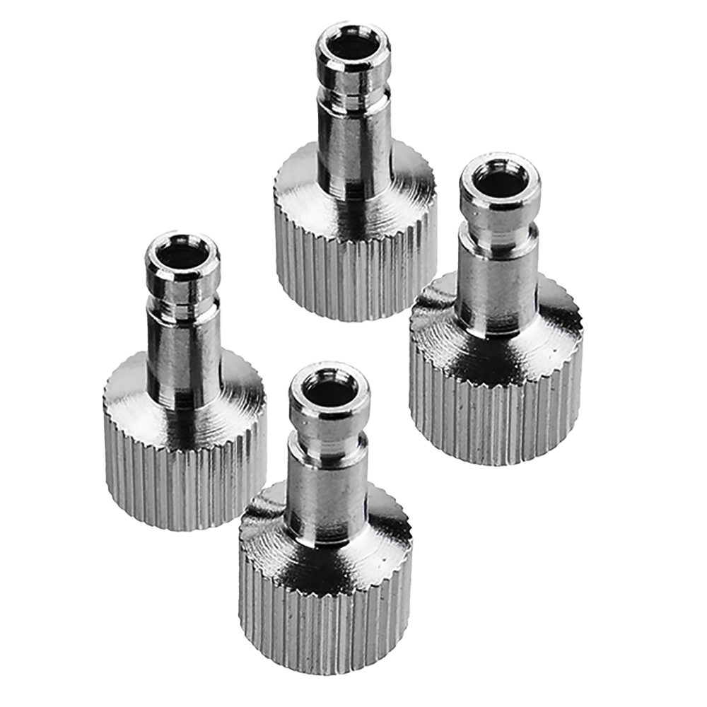 4 airbrush quick disconnect nippies