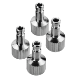 4 airbrush quick disconnect nippies
