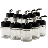 Airbrush Side Feed Paint Jars