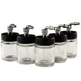 Airbrush Side Feed Paint Jars