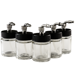 Airbrush Side Feed Paint Jars