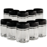 Airbrush Paint Jars