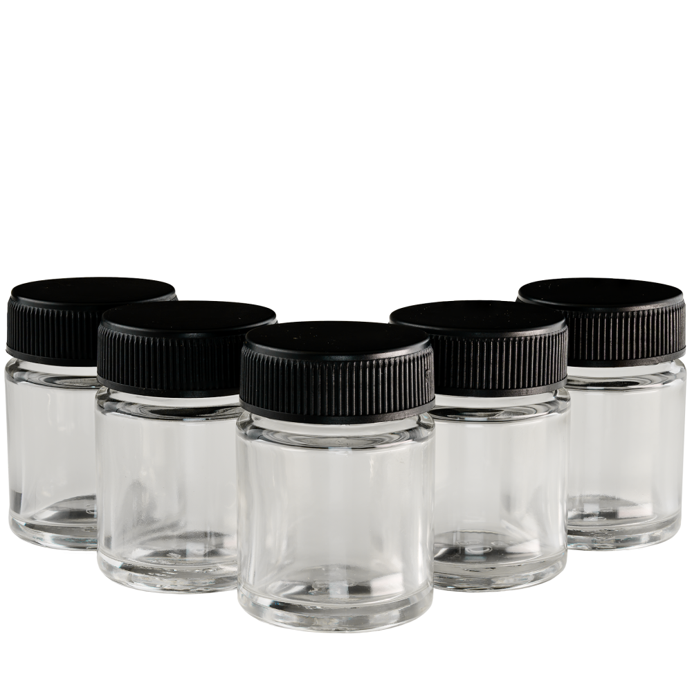 Airbrush Glass Paint Jars