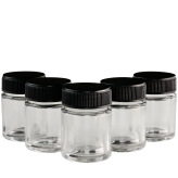 Airbrush Glass Paint Jars