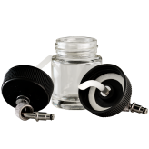Airbrush Side Feed Paint Jar