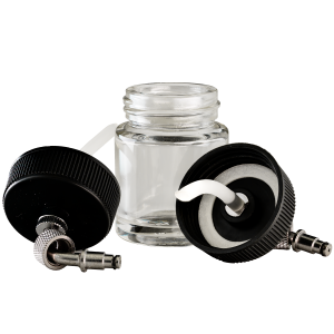 Airbrush Side Feed Paint Jar
