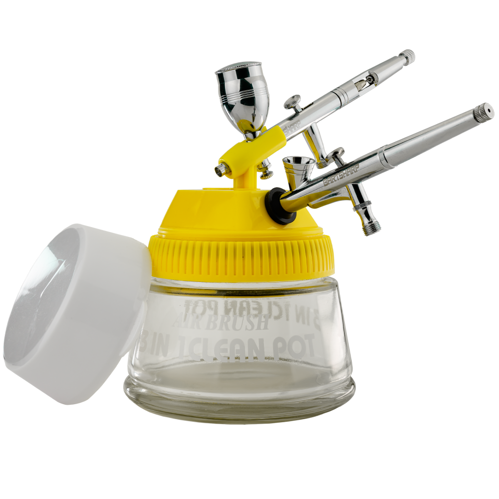 Airbrush Cleaning Station