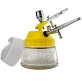 Airbrush Cleaning Station