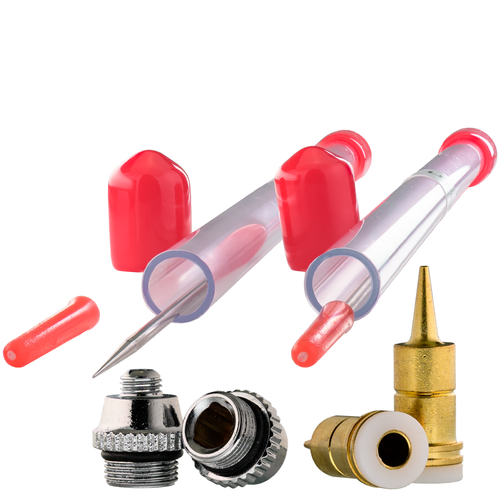 Airbrush Needle Nozzle Nozzle Cap Stepped Airbrush Needle Nozzle Nozzle Cap Stepped