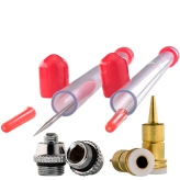 Airbrush Needle Nozzle Nozzle Cap Stepped
