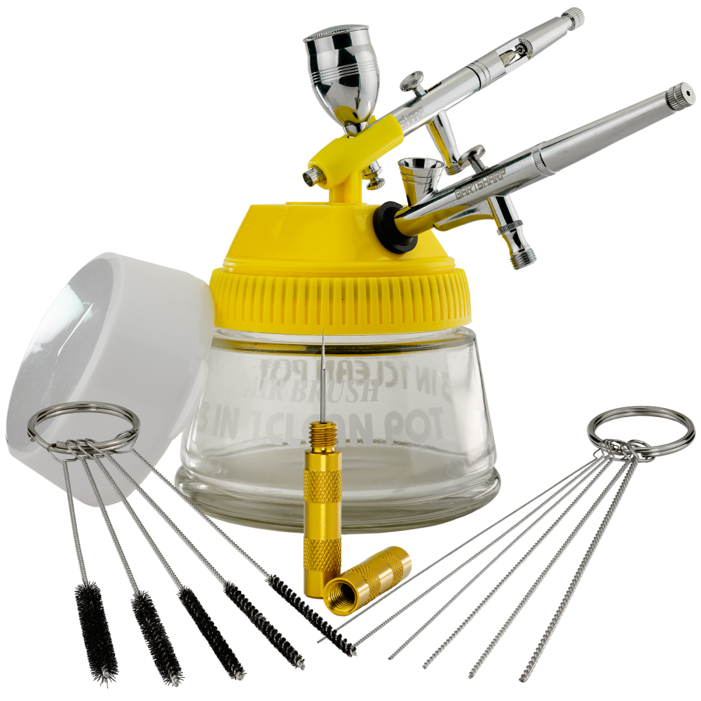 Airbrush Cleaning Station