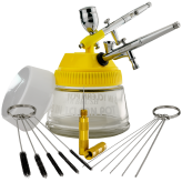 Airbrush Cleaning Station