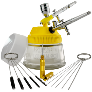 Airbrush Cleaning Station