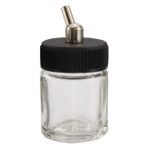 Airbrush Push Fit Jars