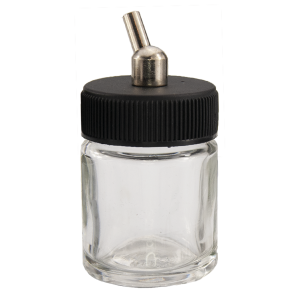 Airbrush Push Fit Jars