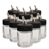 Airbrush Push Fit Jars