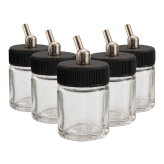 Airbrush Push Fit Jars