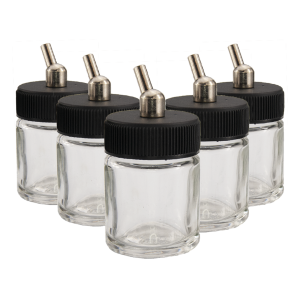 Airbrush Push Fit Jars