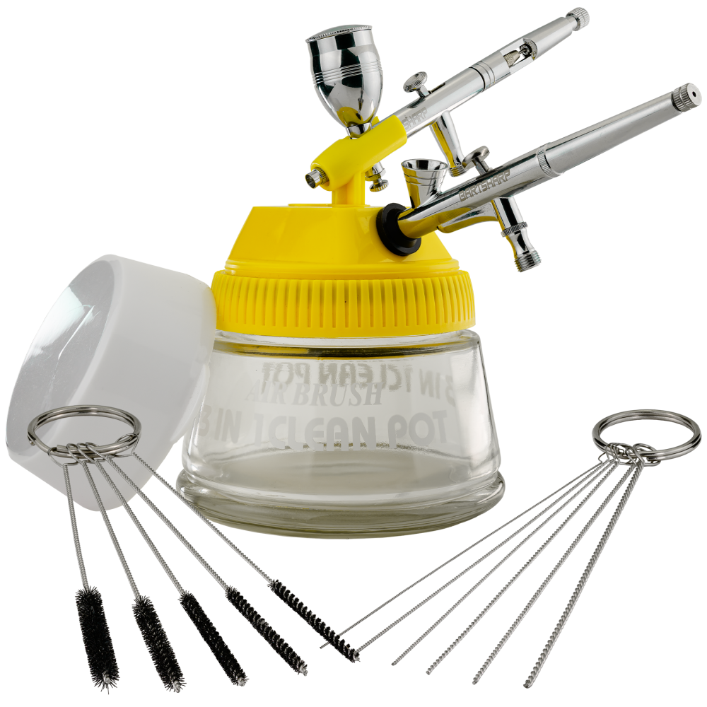 Airbrush Cleaning Accessories
