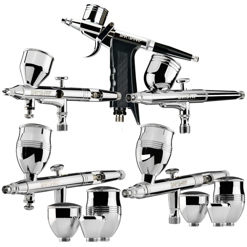 Airbrush Group 116 130 180 183 186 BARTSHARP Airbrushes