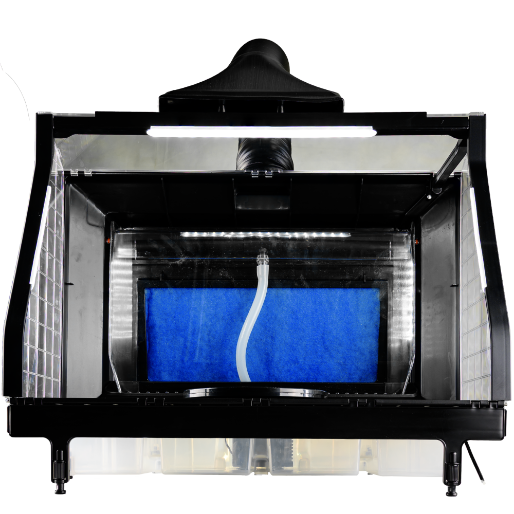 Waterfall Airbrush Spray Booth BARTSHARP Airbrush 2 Airbrush Spray Booth SB01