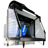 Waterfall Airbrush Spray Booth SB05