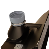 Airbrush Spray Booth Connecting Rubber Boot