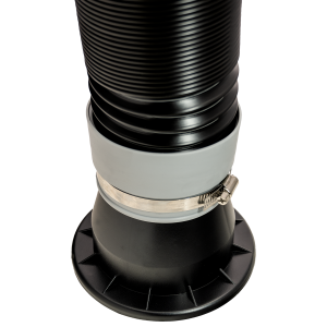 Airbrush Spray Booth Connecting Rubber Boot