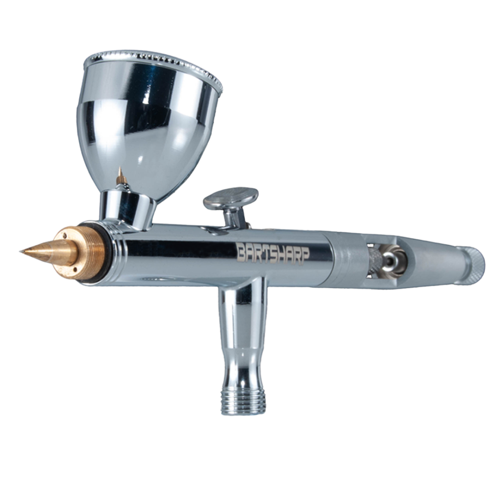 Airbrush 183 showing large nozzle Airbrush 183 showing large nozzle