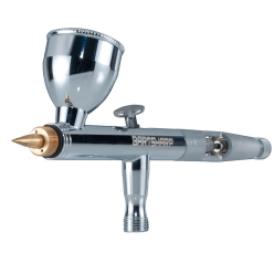 Airbrush 183 showing large nozzle