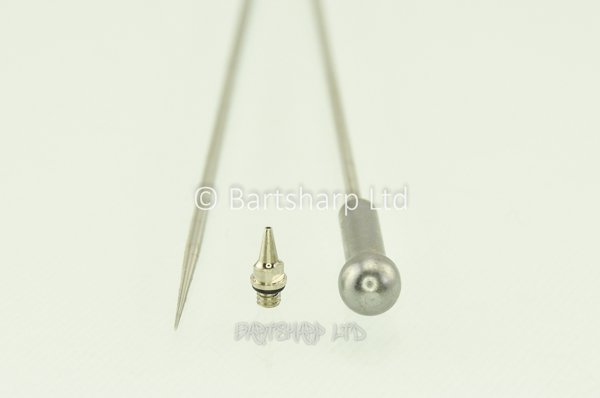 129-Airbrush-Needle-and-Nozzle-Set 129-Airbrush-Needle-and-Nozzle-Set