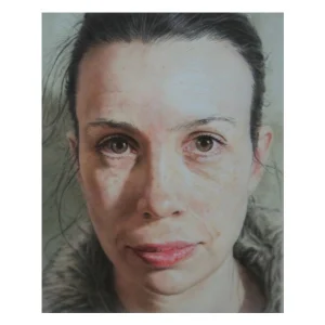 Luisa watercolour by Alexander Fort using BARTSHARP 180 Airbrush
