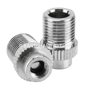 Airbrush Air Hose Connector M5 Female - 1/8 BSP Male x 2